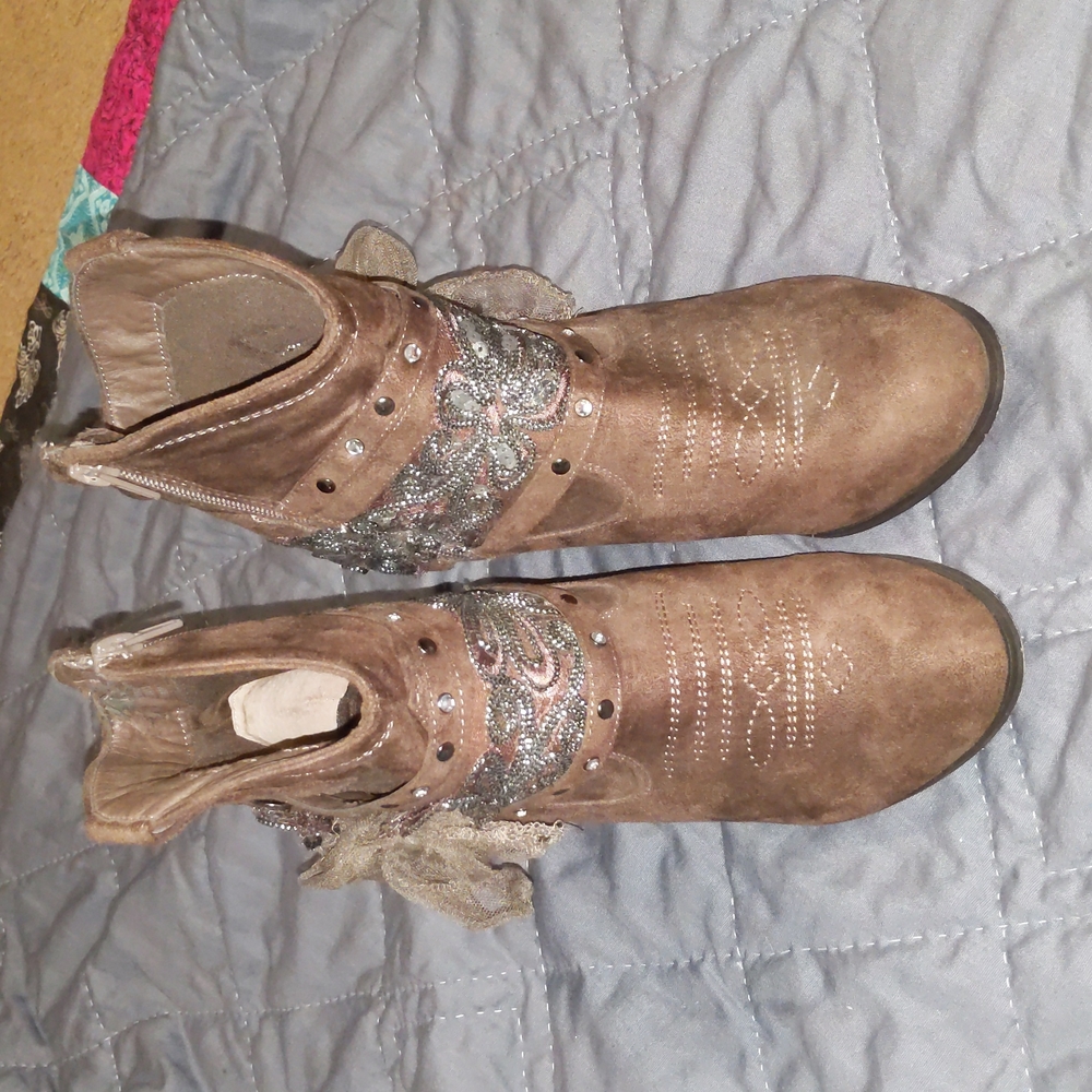 Not Rated Boots